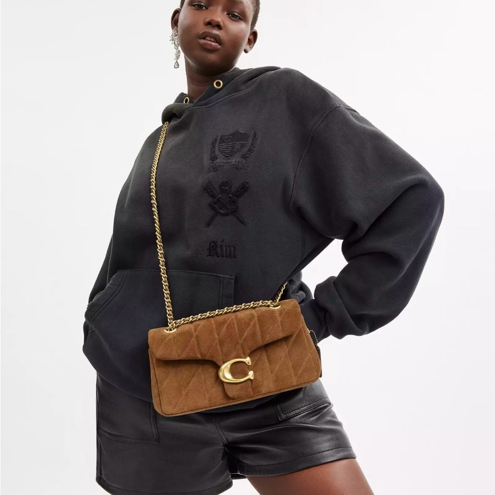 SOLD on FB- Coach Quilted Shoulder Tabby Bag - Picture 11 of 16